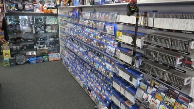 Sony PS4 Games + Consoles + Controllers Limited Run Games Steelcase ++BIG CHOICE