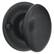 Baldwin Estate 6756 102 Turn Piece W/ Backplate - Oil Rubbed Bronze