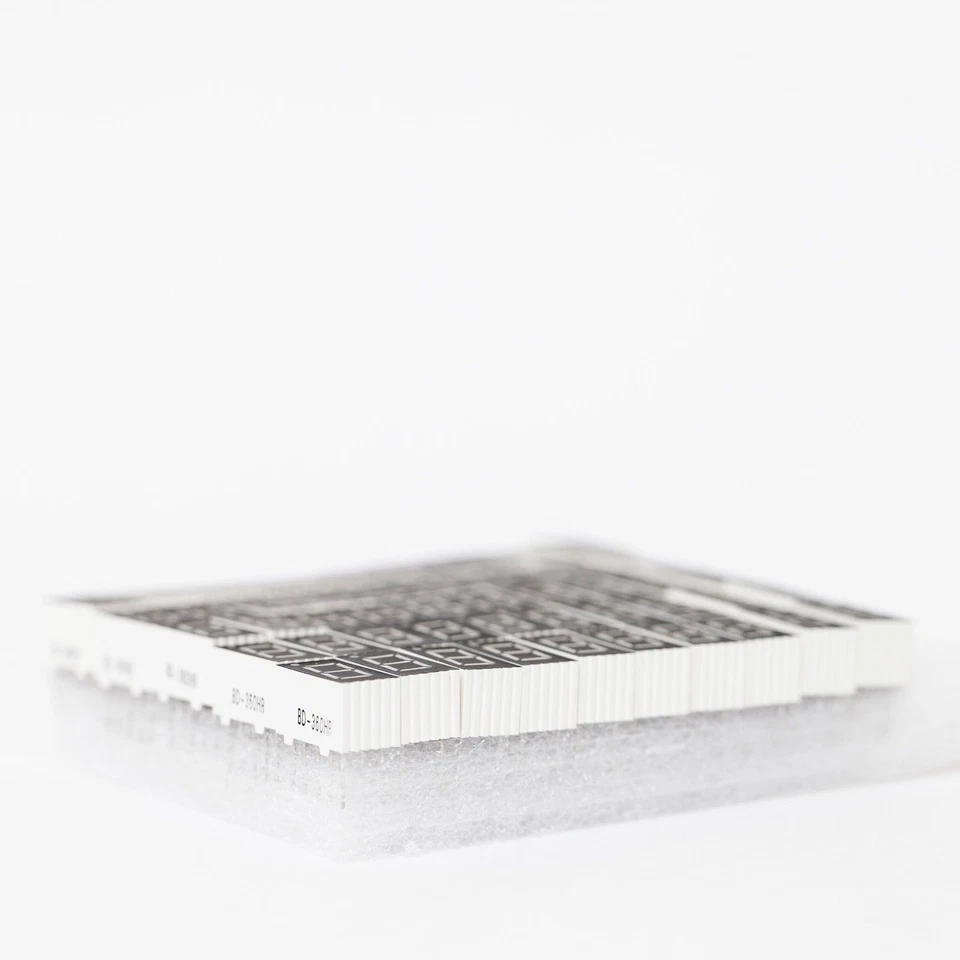 50pcs Red 0.358" 7 Segment Numeric LED Display Common Anode 10 Pin - Image 4 of 4