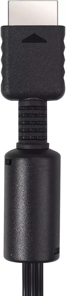 Sony Playstation TV AV Cable PS1 PS2 PS3 Lead Composite Video Audio RCA 1.8M - Image 4 of 4