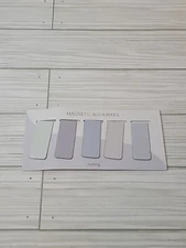 Joyberg Magnetic Bookmark Set Of 5 Bookmarks 