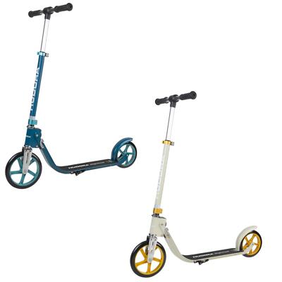 Hudora BigWheel 215 City Scooter Tret Kick Roller Alu Kinder Erwachsene 21,5cm