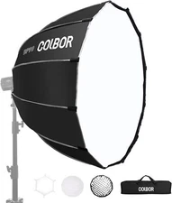 Parabolic Softbox COLBOR 90cm Quick Set up Quick Release for CL220/CL330 Series