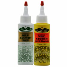 Wild Growth Hair Oil Fast Powerful Hair Growth Formula For All Hair Types 4oz