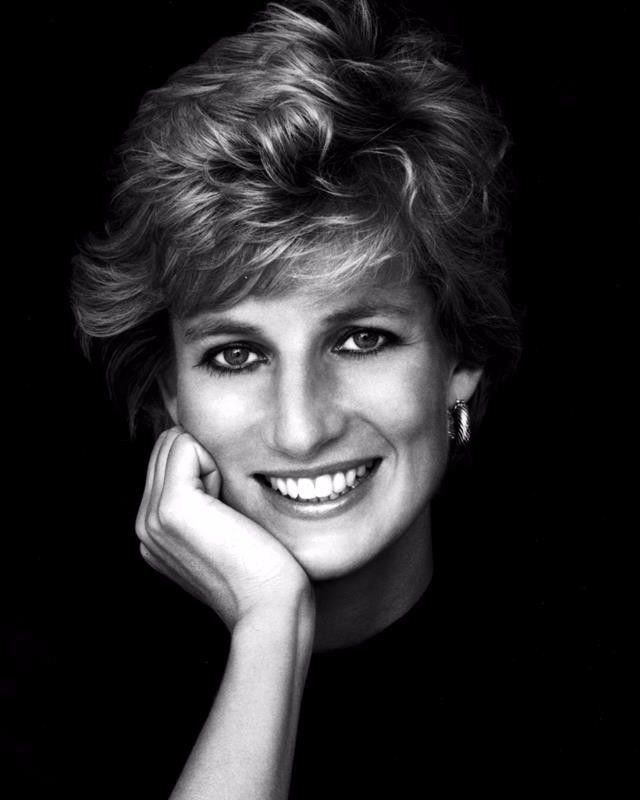Princess Diana PHOTO Stunning Portrait Print | eBay
