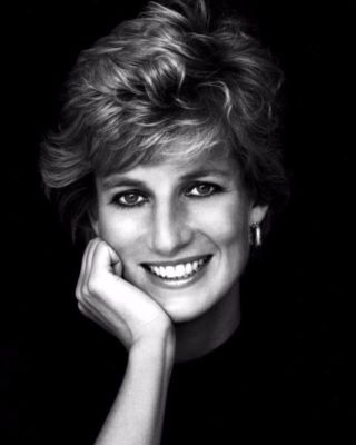 Princess Diana PHOTO Stunning Portrait Print | eBay