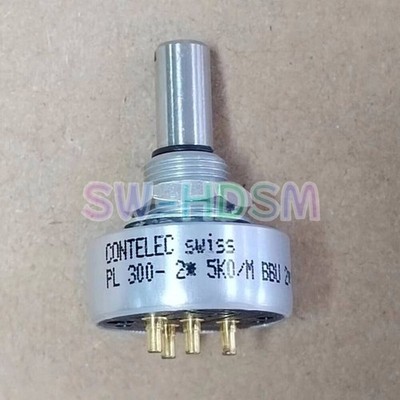 1PCS NEW CONTELEC angle sensor PL300 2*5K0/M, PL300 series freight free *hu