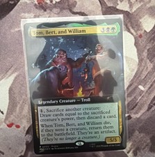 MTG Tom, Bert, and William Promo Foil Rare #0005 Gen con