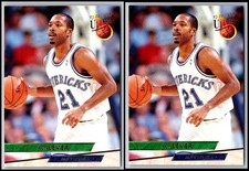 Ultra Fat Lever (2) Card Lot - UNIQUE FIND – ONE OF A KIND
