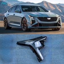 For Cadillac CT5 2025-26 Right Side Clear Headlight Headlamp Lens Cover Replace
