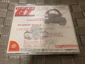 SEGA GT Homologation Special Trial Version for Dreamcast NIP Unopened Rare