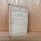 1943 C S Lewis The Screwtape Letters 1st Edition 11th Printing May 1943 ID132