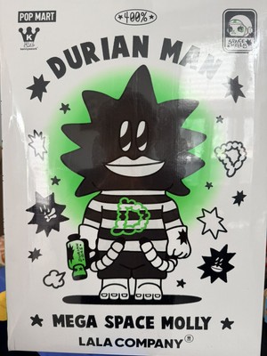 POP MART - Mega Space Molly- Durian Man 400%