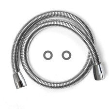 Stainless Steel Hose for Commercial Kitchen Sink Faucets Flexible Hose Replac...
