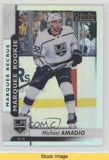 2017-18 O-Pee-Chee Platinum Marquee Rookies Rainbow Michael Amadio #199 READ 2zq