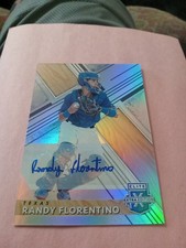 2019 Panini Elite Randy Florentino, Texas Rangers Rookie Auto # 131.
