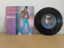 MICHAEL JACKSON - BEAT IT 7 Single