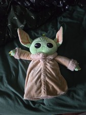 Baby Yoda Grogu Hot Water Bottle 1L Disney Star Wars The Child Primark 35cm