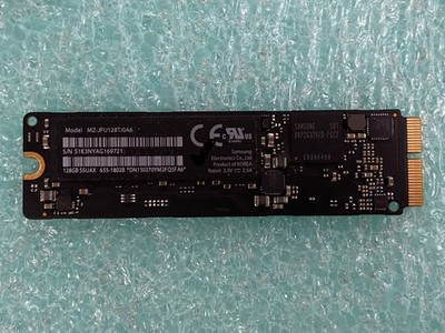 Apple / Samsung MZ-JPU128T/0A6 655-1802B 128GB Solid State Drive - HD622A*