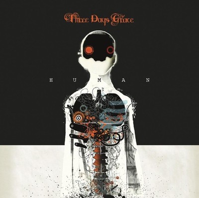 Three Days Grace Human (CD) Album (UK IMPORT)