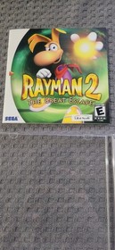 Rayman 2: The Great Escape (Sega Dreamcast) Complete W Reg - Tested - MINT