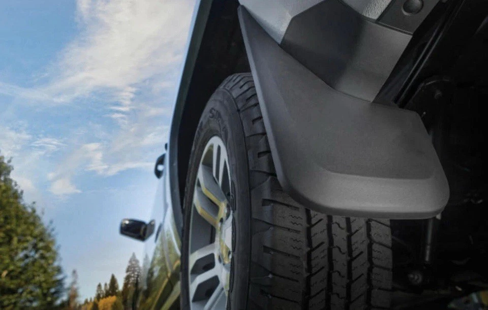 Husky 57141 07-18 Jeep Wrangler Jk With Standard Bumper Rear Mud Guards - Image 2 of 2