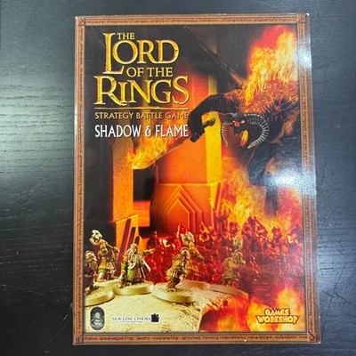 Shadow and Flame (Lord of the Rings Strategy Battle Game) Paperback LOTR Fantasy