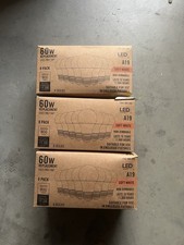 Light Bulbs Soft White 800 Lumens 60W Replacement 8 pack 3 Boxes 24 Total 