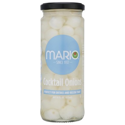 Cocktail Onions 16 Fl. Oz. (Pack of 1)