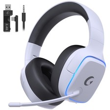 2.4GHz Wireless Gaming Headsets for PS5, PS4, PC, Switch - Bluetooth 5.3 Gami...