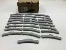 Plombco MCPS-2-50 Wheel Weights 2.5 Oz, Box Of 25 Pcs