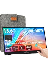 InnoView Portable Monitor for Laptop 15.6'' FHD 1080P USB-C Travel Monitors B...