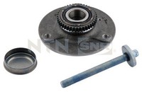 SNR R187.01 Radlagersatz Radnabe Vorne FüR Smart Cabrio CITY- Crossblade Fortwo