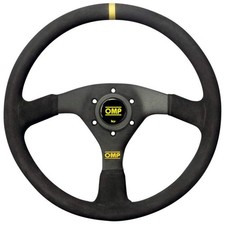 Omp Velocita 380 Steering Wheel - Black Suede Omp Velocita 380 Steering Wheel - Black Suede