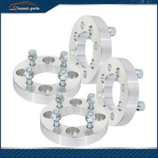 4x108 To 4x100 Wheel Adapters 4 1 Thick For Ford Focus Fiesta Escort Mustang