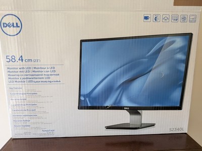 Dell S2340L LED Monitor 23'' Full HD, HDMI, 1920x1080