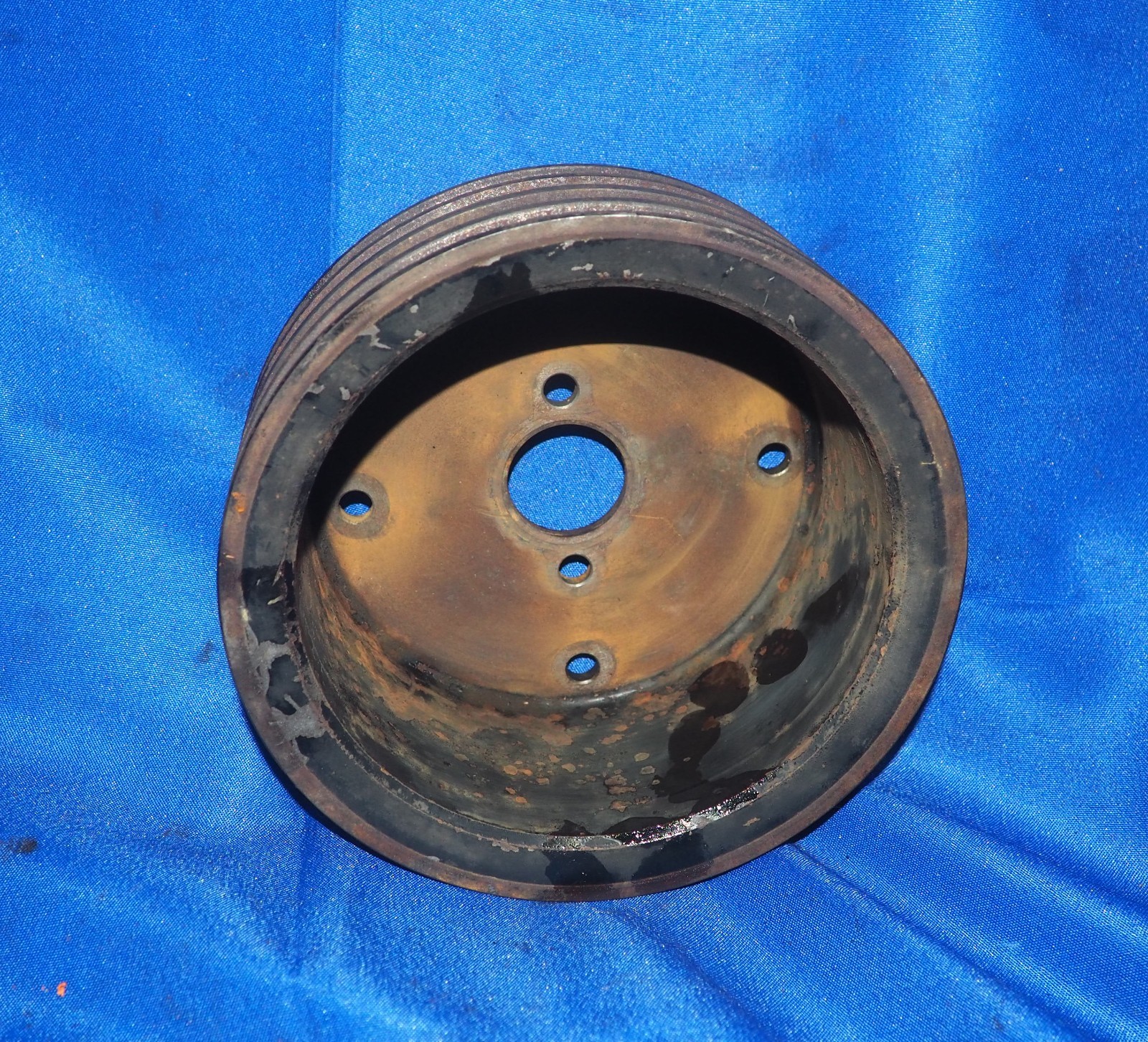 1965-1970 Rolls Royce Silver Shadow Bentley 6.25L V8 Crankshaft Pulley OEM