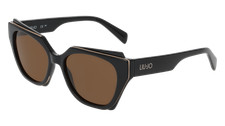 Liu Jo Sunglasses LJ809S 001 Black brown Woman