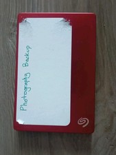 Seagate 1TB External Hard Drive Not Tested