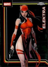 2026 Topps Chrome Marvel Comics #116 Elektra