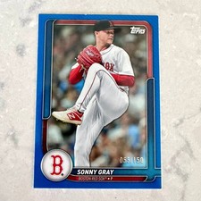 Sonny Gray Rookie Cards and Key Prospect Cards Guide 7