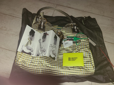 GGL-Tasche George Gina & Lucy Rockabilly Capri Slow Quick 170 Yellow Swing Neu