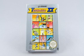 Nintendo NES *Track & Field II* OVP CIB PAL B F2-NOE +
