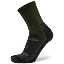 Balega Blister Resistent Crew Socks, Green Pepper