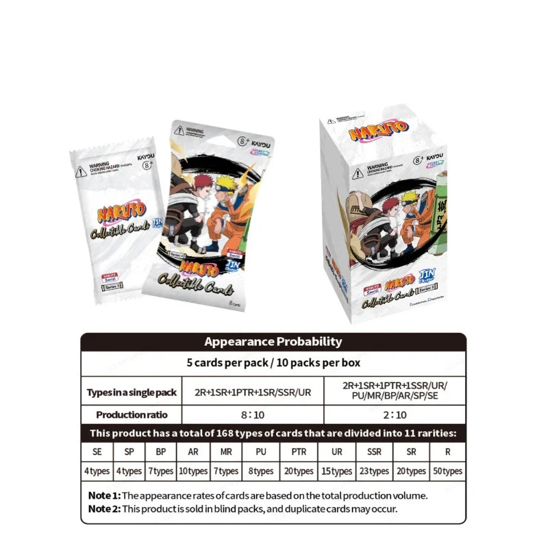 NARUTO Smriti Collectible Card 未開封BOX Amazon.com: KAYOU Naruto-Smriti Heaven Scroll Collectible Trading