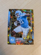 2025 Bowman Chrome University Sapphire Davion Gause Gold Refractor 1st #/50