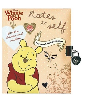 Disney Vintage Winnie the Pooh [Disney Vintage Book of Secrets], Autor unbekannt