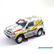 Mitsubishi Pajero #206 JP. Fontenay - G. Picard Dakar 1998 1:43 Norev