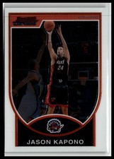 2007-08 Bowman #102 Jason Kapono Chrome