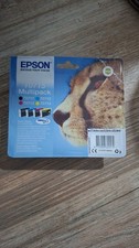 MULTPACK ORIGINALE T0715 PER Epson D78D78D92DX 4000 C13T07154012 C13T07154010